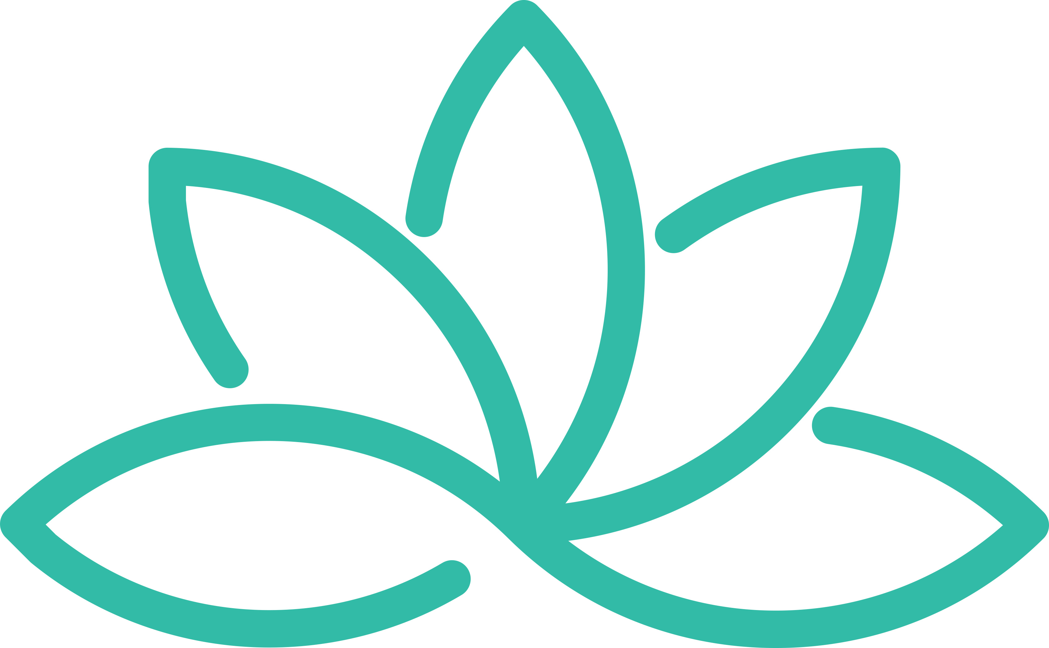 icone vert sur fond transparent représentant une fleur de lotus